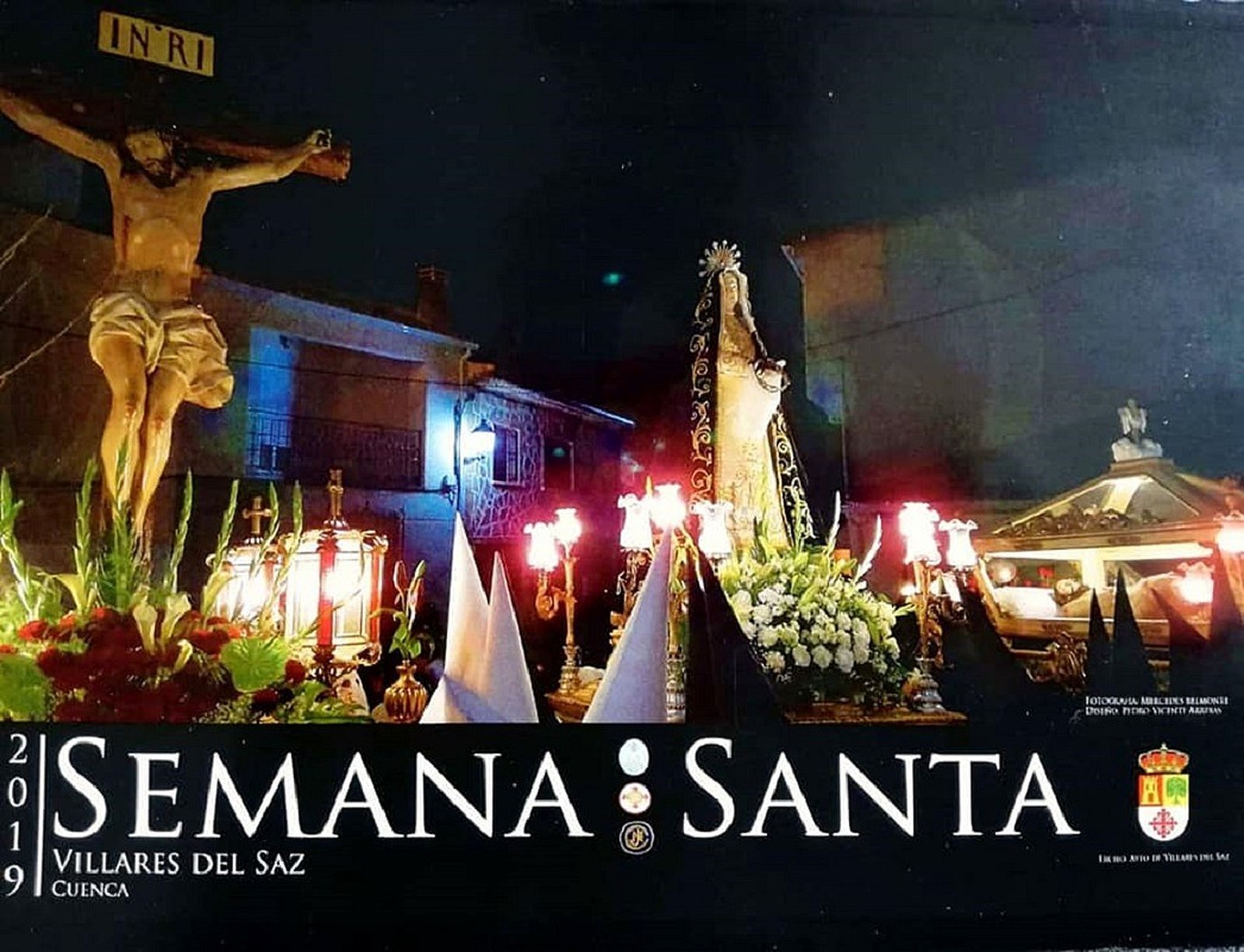 Semana Santa en Villares del Saz 2019 Villares del Saz